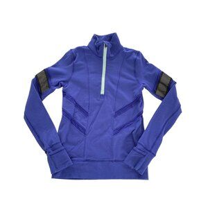 Ivivva Lululemon Half Zip Pull Over Jacket